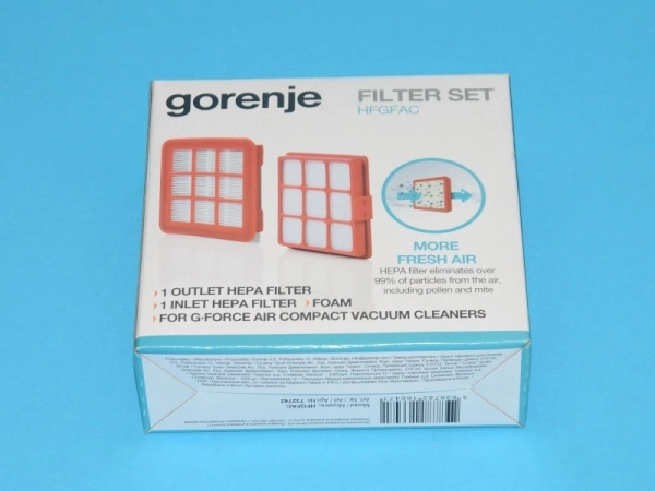 Hepa filtr Gorenje 732742