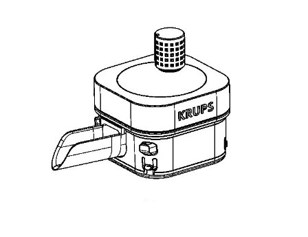 Víko mlékovky Krups SS-8030002389