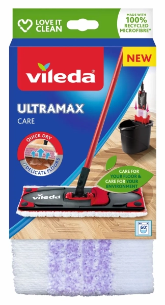 VILEDA Ultramax Care náhrada z recyklovaných vláken