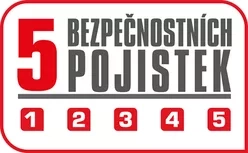  5 BODOVÝ BEZPEČNOSTNÍ SYSTÉM