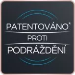 PATENTOVANÁ * TECHNOLOGIE PROTI PODRÁŽDĚNÍ PRO MIMOŘÁDNĚ ŠETRNOU EPILACI