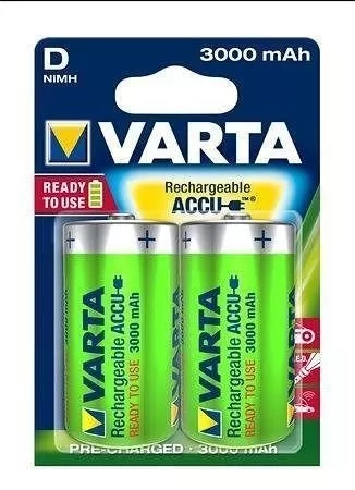 VARTA ACCU D 3000mAh 1 ks