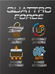 Quatro force technologie pro dokonalou chuť