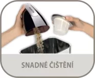 SNADNÉ ČIŠTĚNÍ