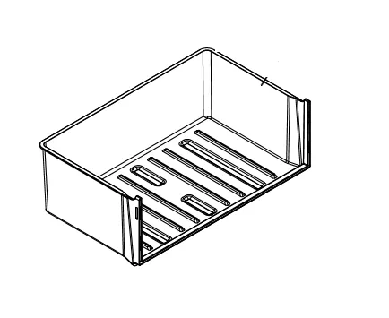 Koš chladničky Beko 4642930100