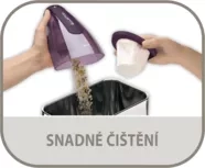 SNADNÉ ČIŠTĚNÍ