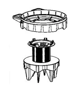 Separátor RS-2230001346