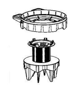 Separátor RS-2230001358