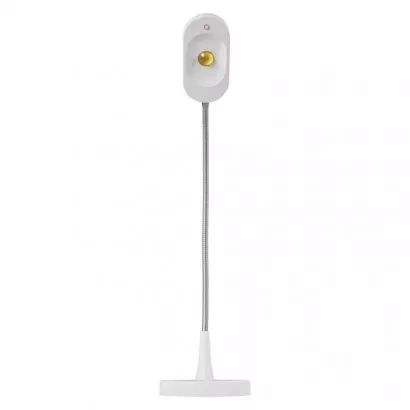 EMOS LED stolní lampa white & home, bílá