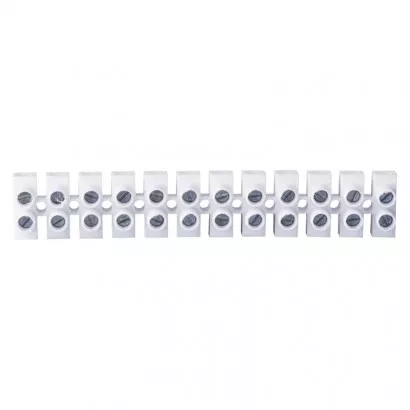 EMOS Svorkovnice 12x4,0 mm bílá