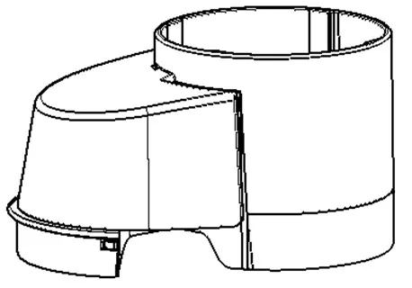 Nádoba minidrtičky Tefal Double Force Compact MS-8080017479