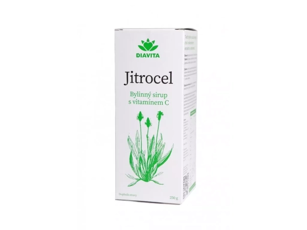 Bylinný sirup Diavita Jitrocel 250g