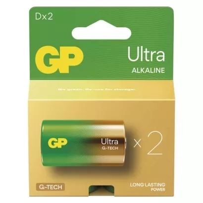 EMOS Alkalická baterie GP Ultra D (LR20)