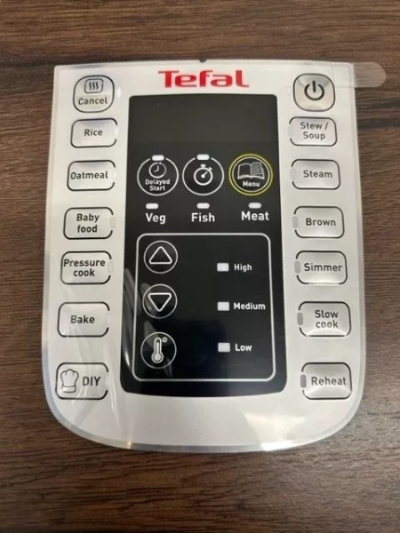 Štítek ovládání Tefal SS-7222067969