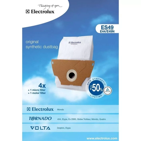 Sáčky Electrolux ES49