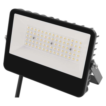 EMOS LED reflektor AVENO 48W, černý, neutrální bílá