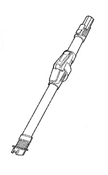 Trubka vysavače Rowenta SS-2230003613