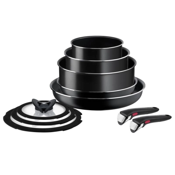 Sada nádobí Tefal Ingenio Easy Cook & Clean L1539053 10 ks