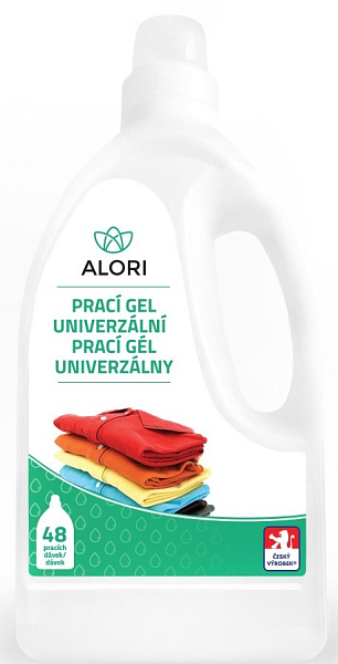 ALORI Prací gel univerzální 3l