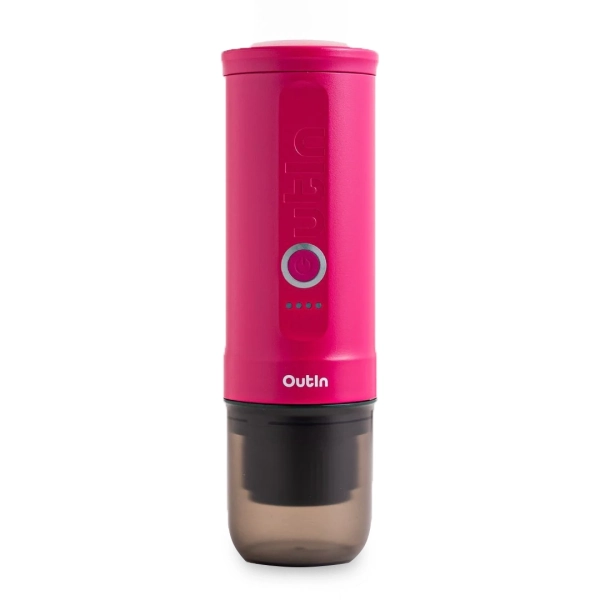 Kávovar Outin Nano Portable Espresso Machine – Crimson Red