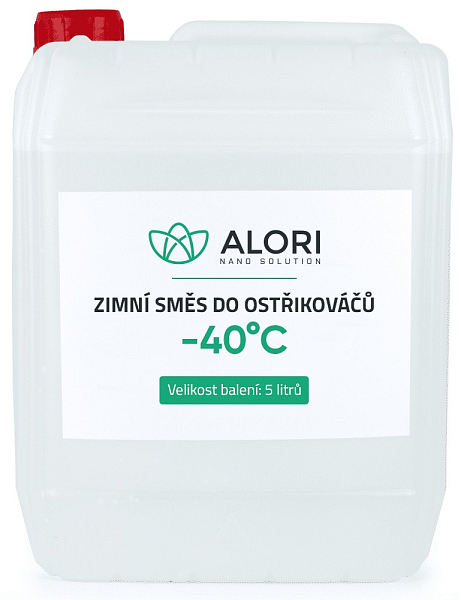 ALORI Zimní směs do ostřikovačů -40°C 5l