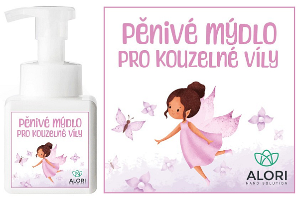 ALORI Pěnivé mýdlo pro kouzelné víly 250ml