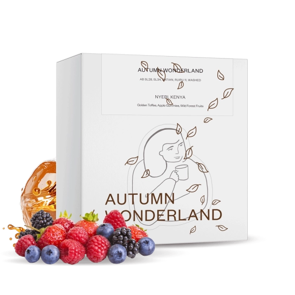 Káva DAK Coffee Roasters - Keňa AUTUMN WONDERLAND - filtr / 250g