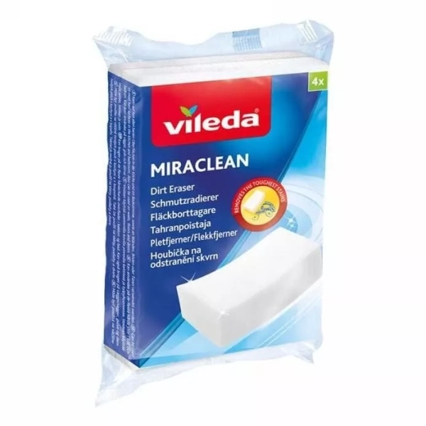 VILEDA houbička Miraclean 4 ks